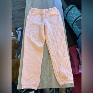 target girls XL jogger sweatpants